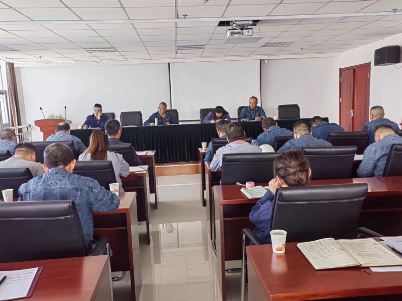 精準(zhǔn)研判風(fēng)險(xiǎn)隱患 全面落實(shí)主體責(zé)任&mdash;&mdash;物產(chǎn)工投公司召開中秋、國(guó)慶節(jié)前安全生產(chǎn)專題會(huì)