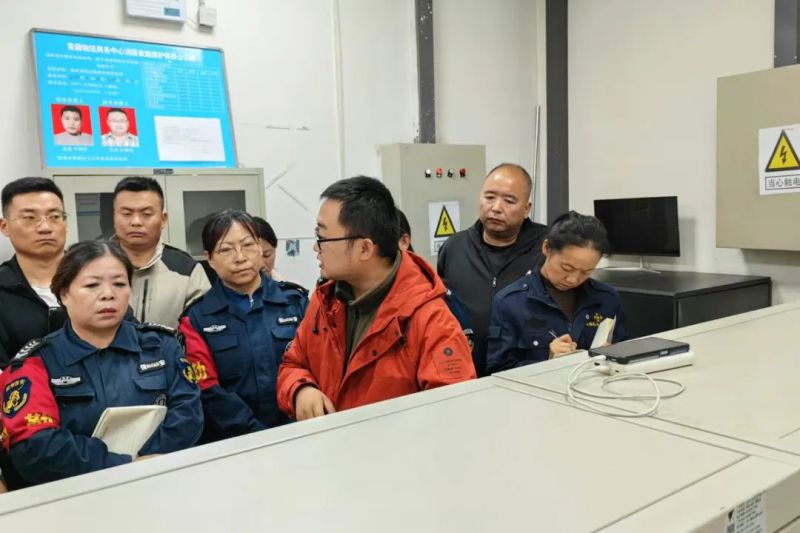 省物產(chǎn)集團組織開展火災(zāi)自動報警系統(tǒng)理論、實操培訓(xùn)活動