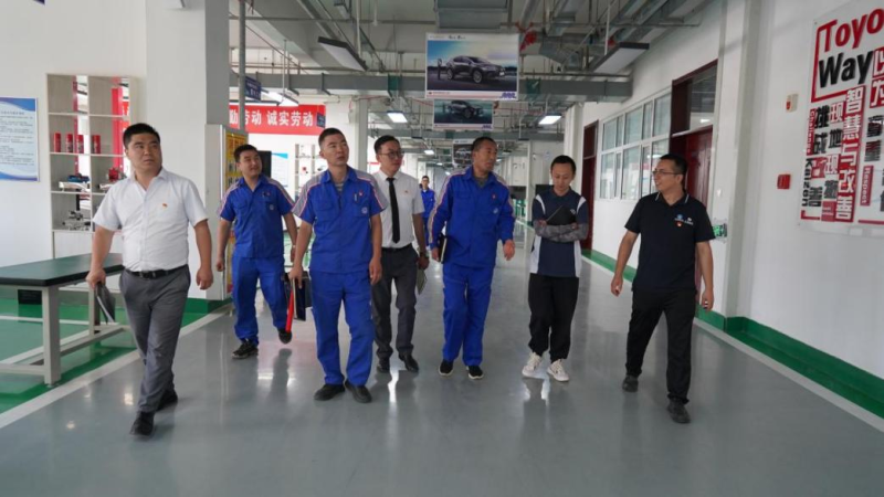 產(chǎn)教融合共促進，技術賦能共發(fā)展&mdash;&mdash;赴青海職業(yè)技術大學交通運輸學院開展學習交流活動側(cè)記