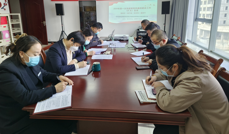 聚共識鼓干勁  轉(zhuǎn)作風重實干 &mdash;&mdash;臨空開投公司黨支部召開2024年度第一次黨建暨黨風廉政建設 工作會議