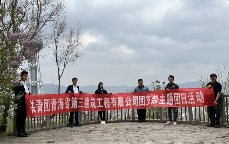 共青團(tuán)青海省第三建筑工程有限公司支部委員會 &ldquo;珍愛自然資源, 增強(qiáng)環(huán)保意識，凝聚青年力量&rdquo;     主題團(tuán)日活動
