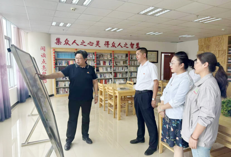 同心向黨齊奮進 結(jié)對共建促發(fā)展&mdash;&mdash;集團機關(guān)黨支部開展黨建聯(lián)建主題黨日活動