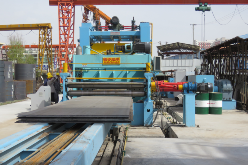 設(shè)備升級促發(fā)展 新機(jī)投運(yùn)增效能  &mdash;&mdash;物產(chǎn)配送公司剪板機(jī)正式交付投產(chǎn)運(yùn)行