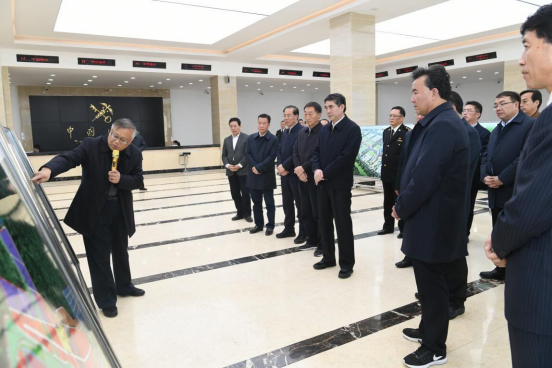 省委書記王建軍、省長劉寧視察曹家堡保稅物流園運營情況