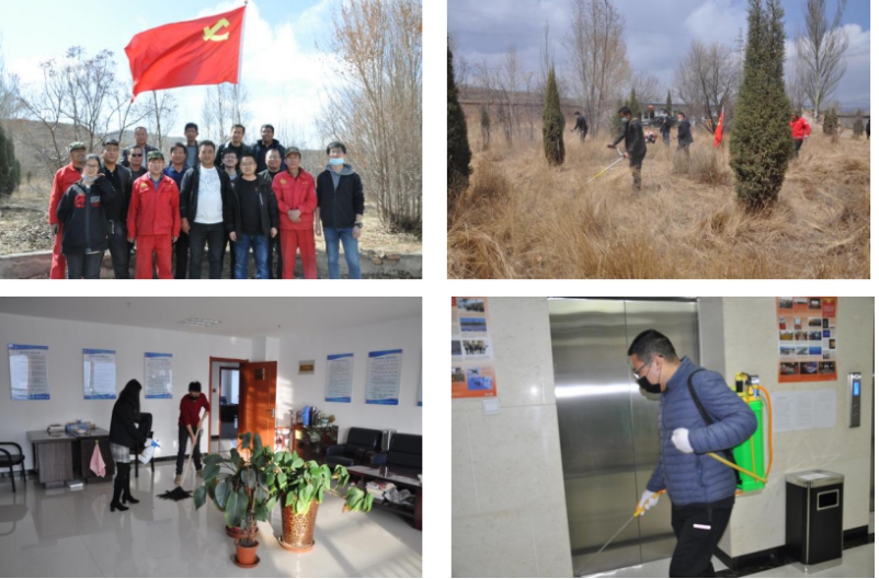 民爆公司深入開(kāi)展&ldquo;人員大培訓(xùn)、崗位大練兵、環(huán)境大整治&rdquo;活動(dòng)