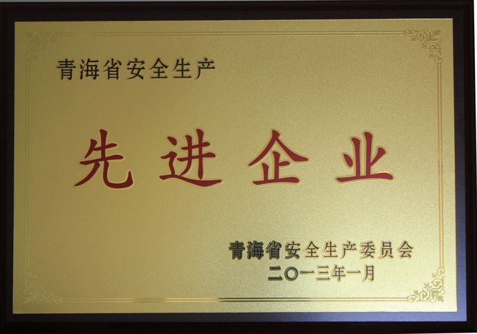 青海物產(chǎn)榮獲&ldquo;2012年度安全生產(chǎn)先進(jìn)企業(yè)&rdquo;榮譽(yù)稱號