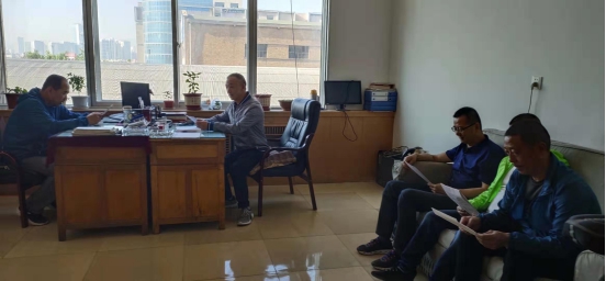 物產(chǎn)配送公司所屬黨支部召開&ldquo;不忘初心、牢記使命&rdquo;主題教育專題研討會