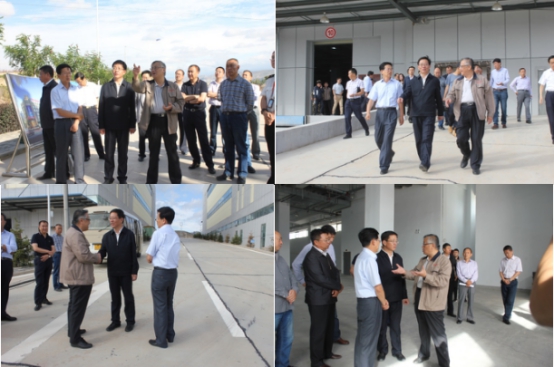 省委常委、省政府常務副省長王予波一行蒞臨青海曹家堡保稅物流中心調研