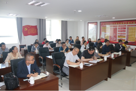 集團公司黨委舉辦2018年 黨支部書記、黨務(wù)工作者、入黨積極分子培訓(xùn)班