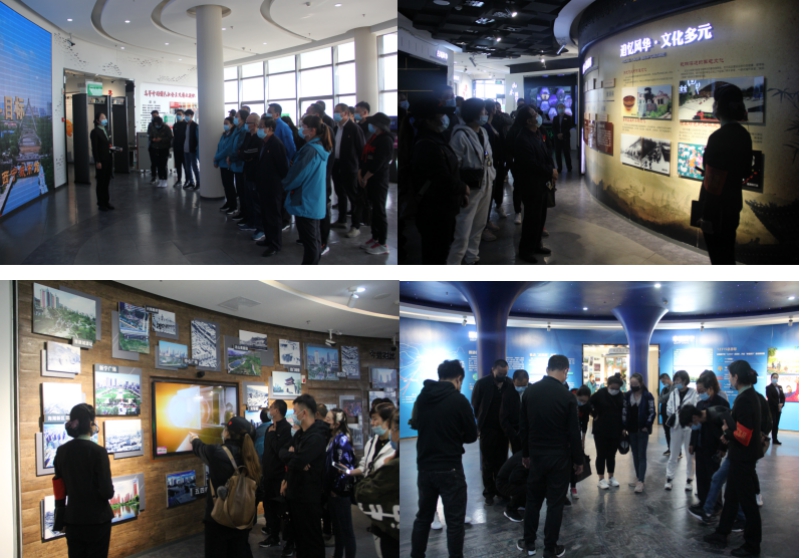 三建公司、現(xiàn)代物流公司黨支部聯(lián)合開(kāi)展&ldquo;參觀愛(ài)國(guó)教育基地，弘揚(yáng)愛(ài)國(guó)主義精神&rdquo;活動(dòng)