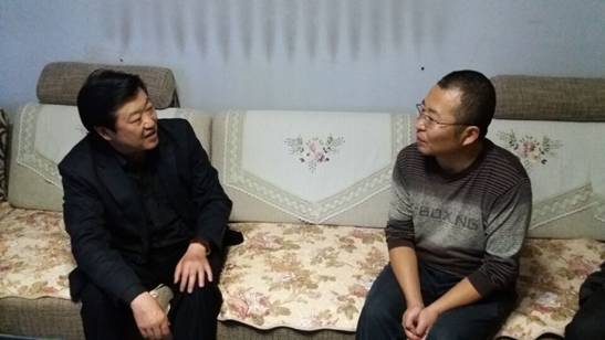 關(guān)愛職工送溫暖，解困幫扶暖人心